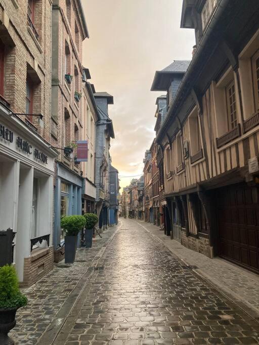 La Luciole Lejlighed Honfleur Eksteriør billede