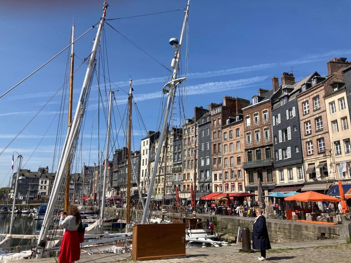 La Luciole Lejlighed Honfleur Eksteriør billede