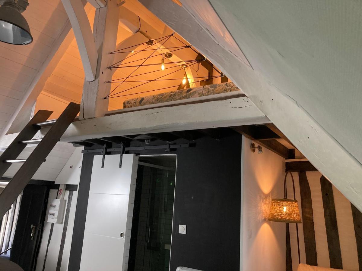 La Luciole Lejlighed Honfleur Eksteriør billede