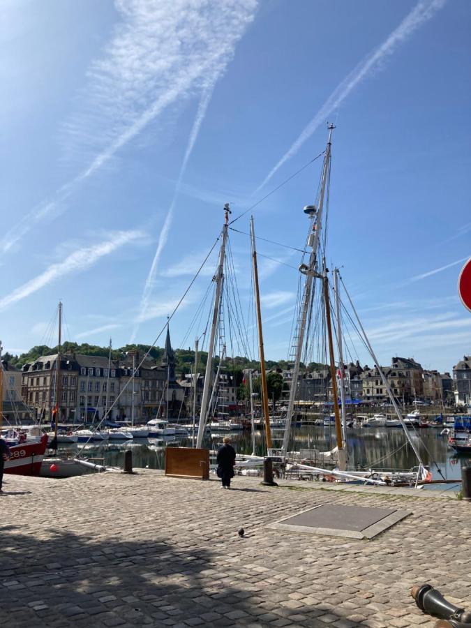 La Luciole Lejlighed Honfleur Eksteriør billede