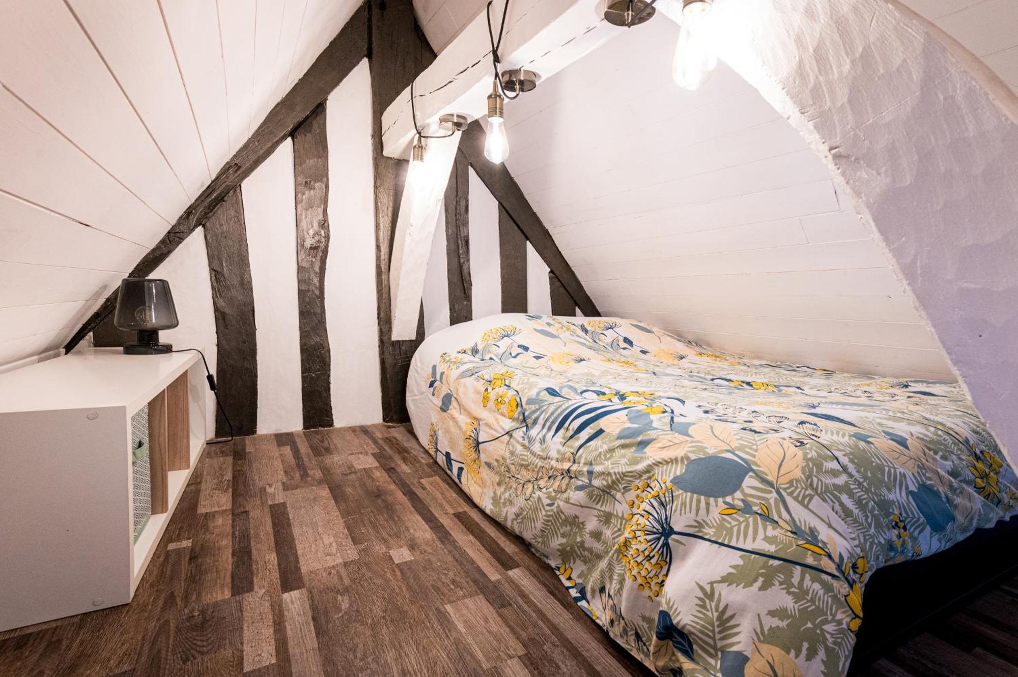 La Luciole Lejlighed Honfleur Eksteriør billede