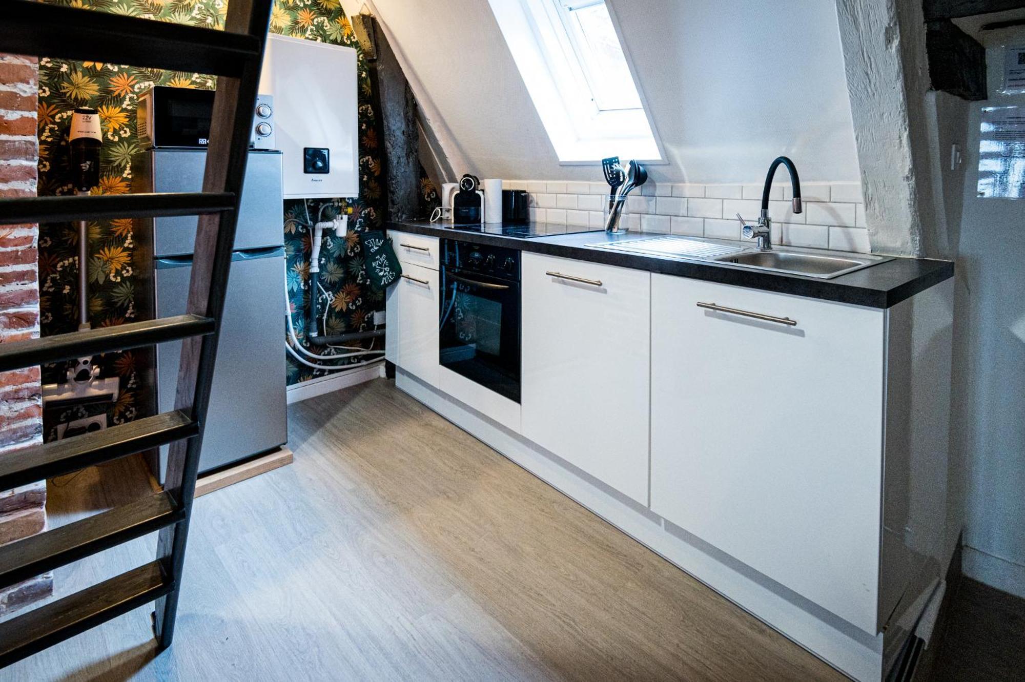 La Luciole Lejlighed Honfleur Eksteriør billede
