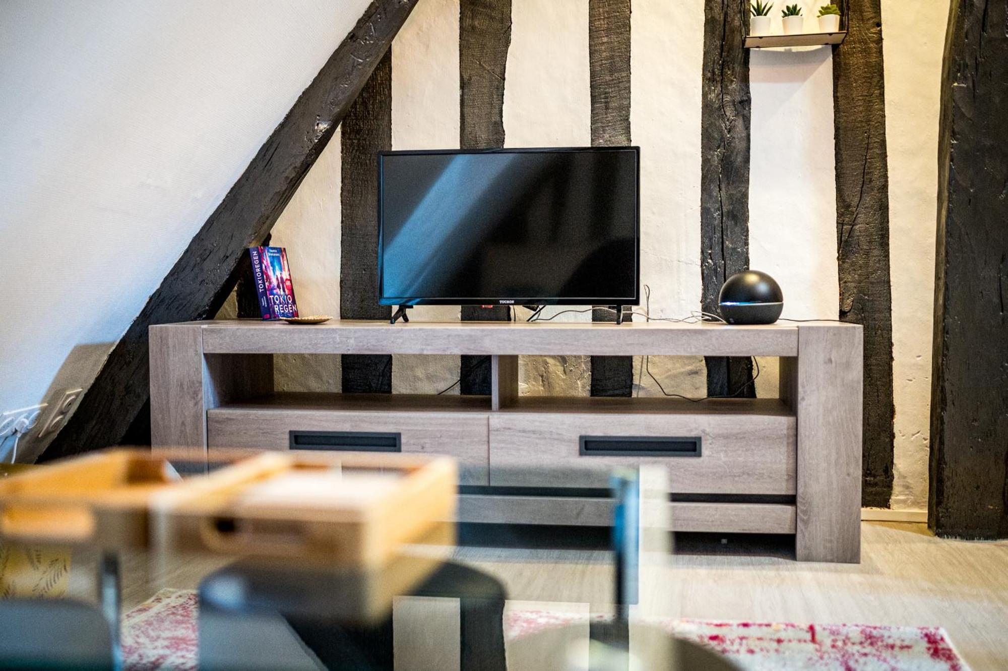 La Luciole Lejlighed Honfleur Eksteriør billede
