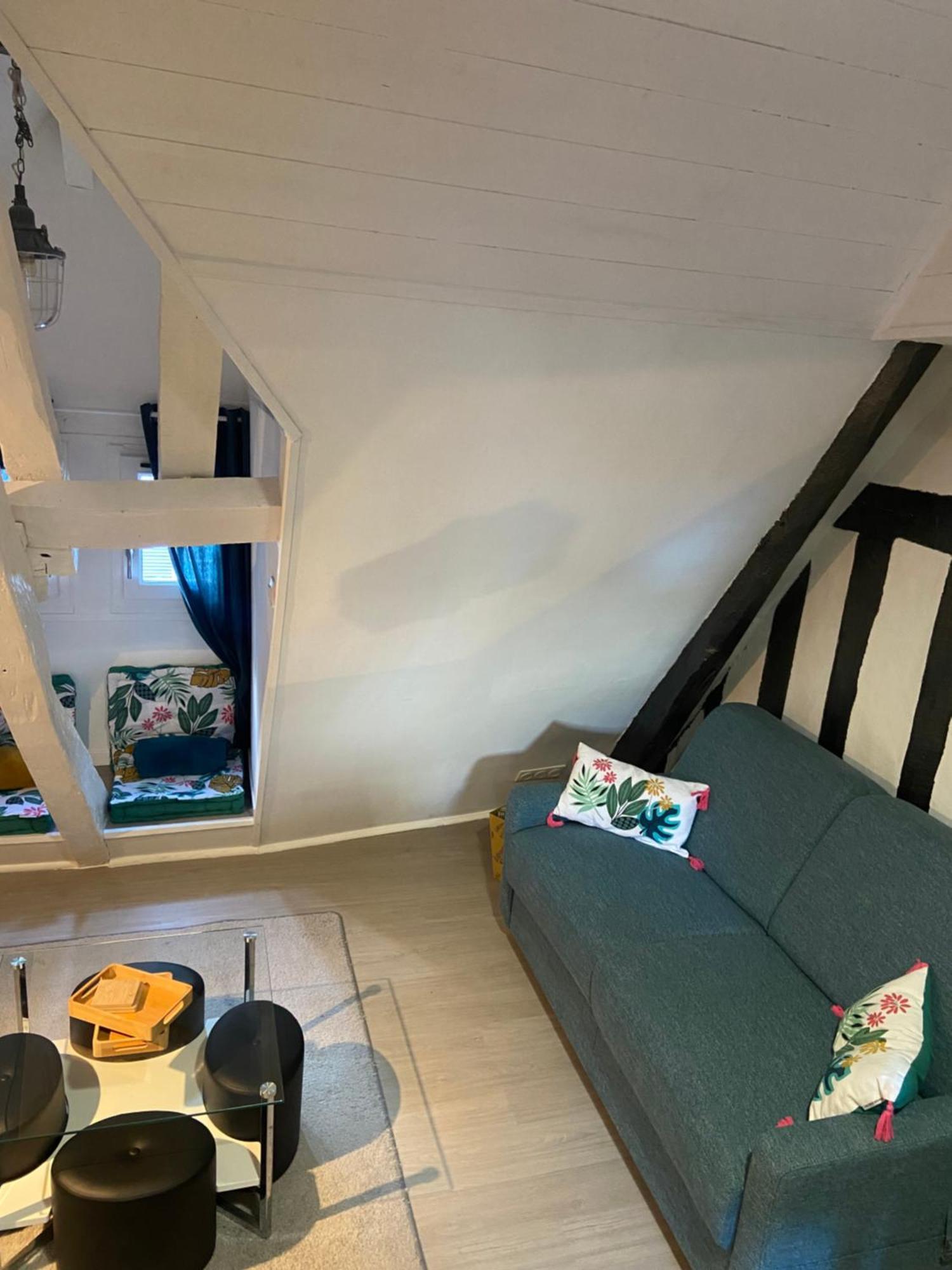 La Luciole Lejlighed Honfleur Eksteriør billede