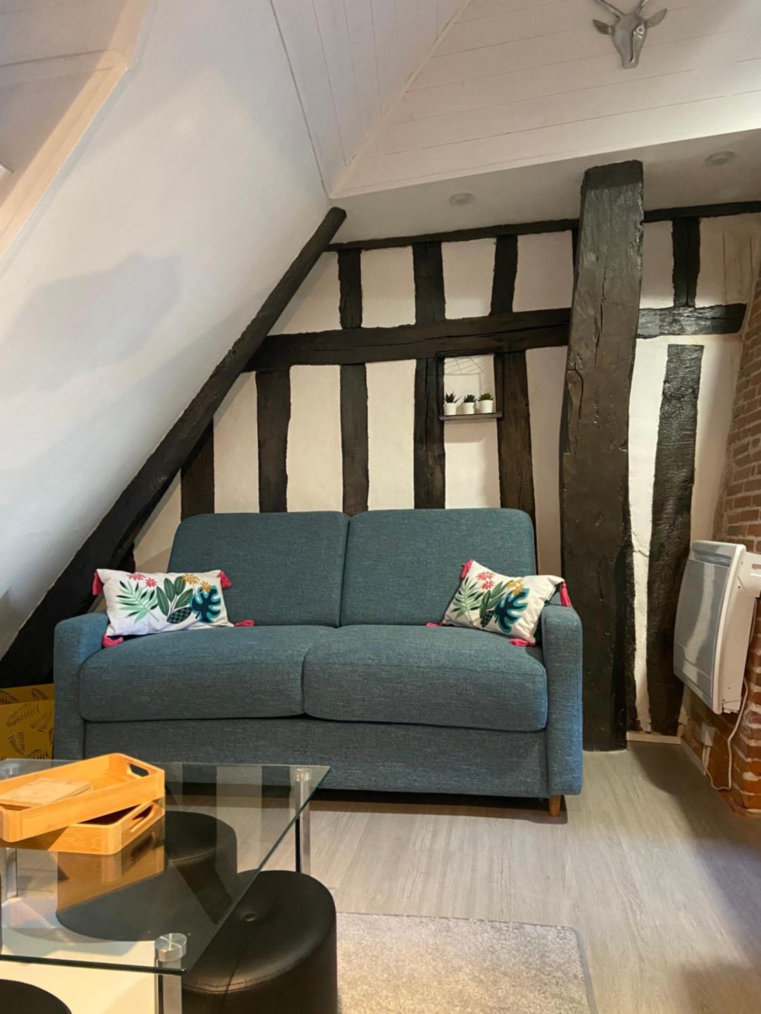 La Luciole Lejlighed Honfleur Eksteriør billede