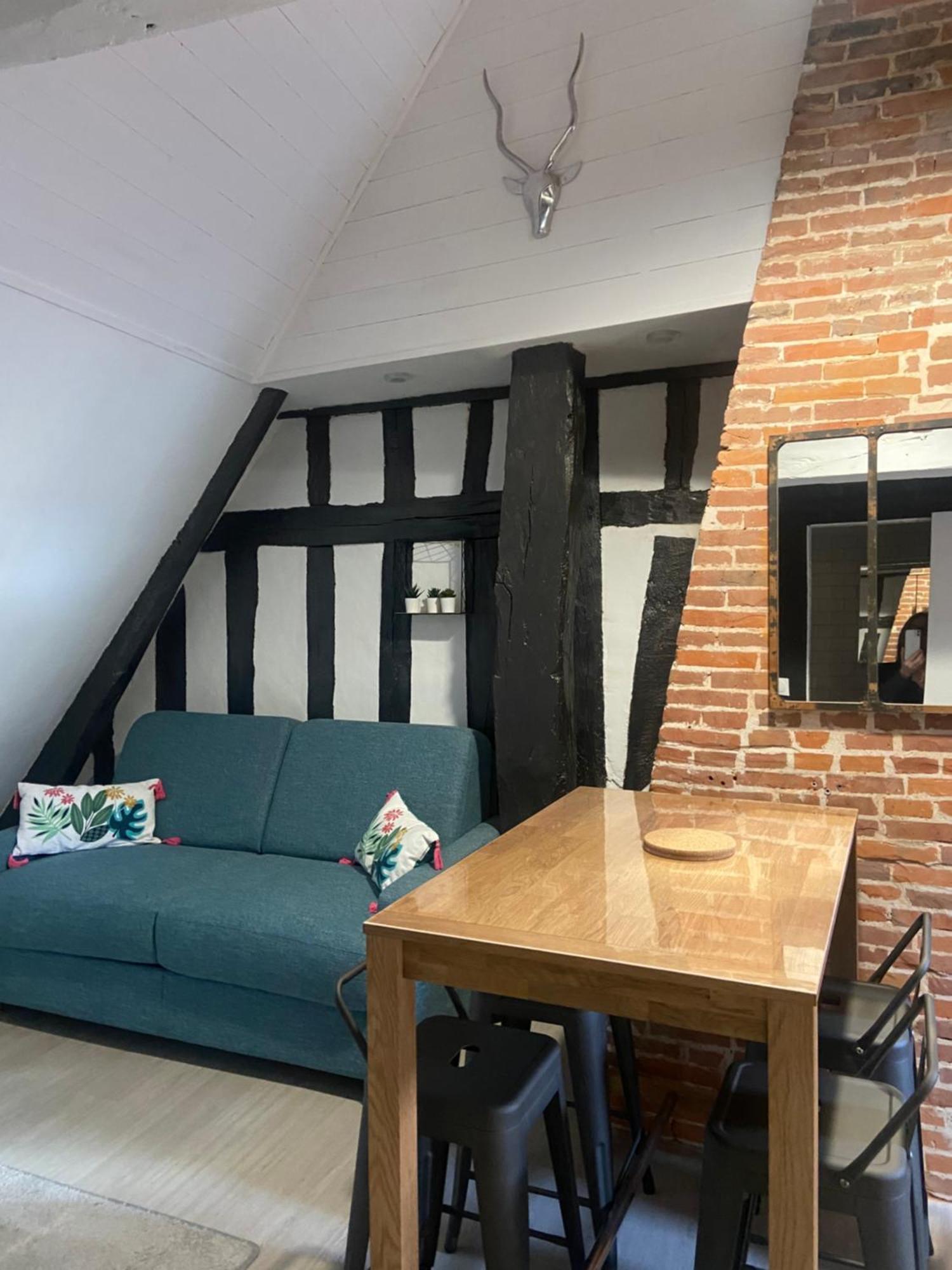 La Luciole Lejlighed Honfleur Eksteriør billede