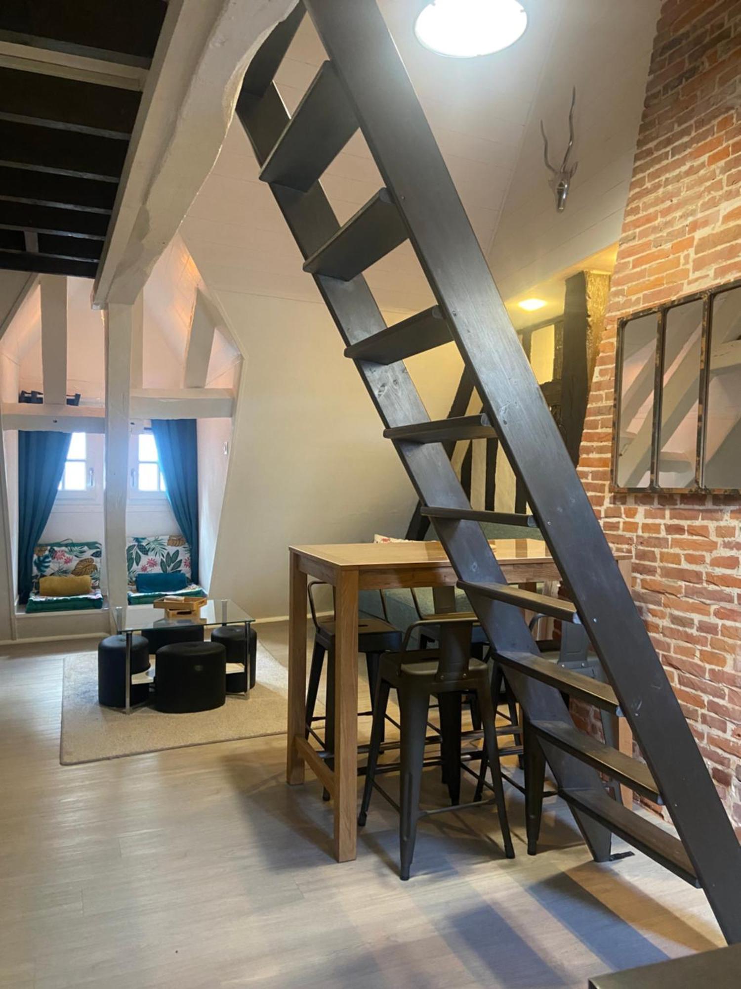 La Luciole Lejlighed Honfleur Eksteriør billede