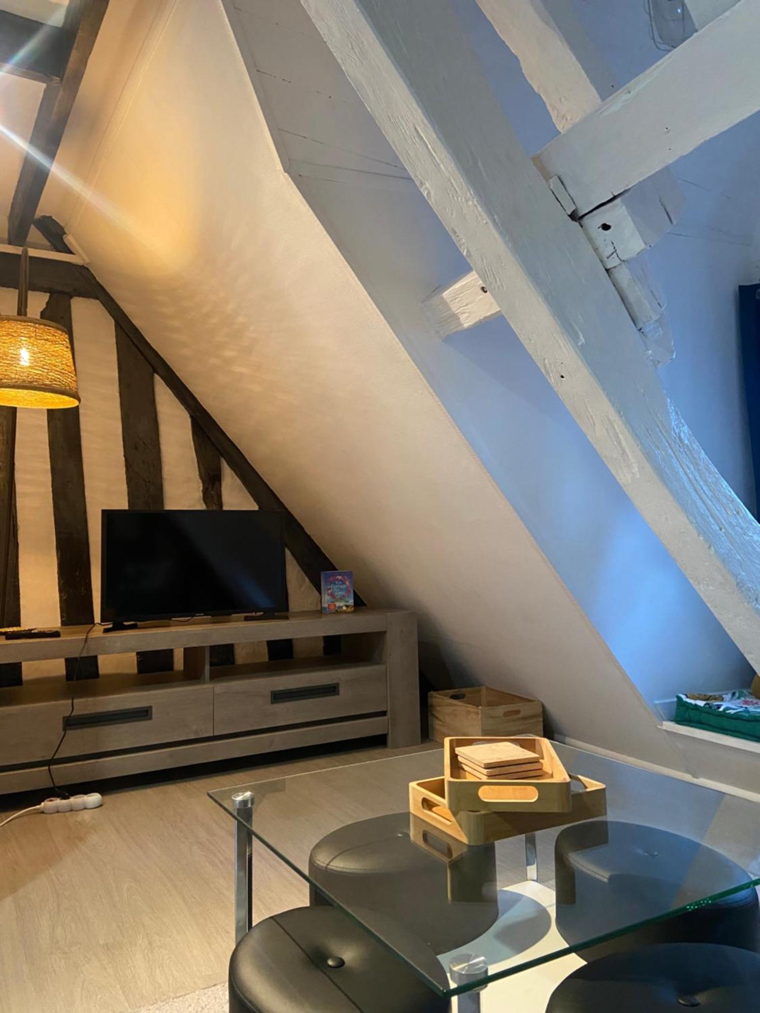 La Luciole Lejlighed Honfleur Eksteriør billede