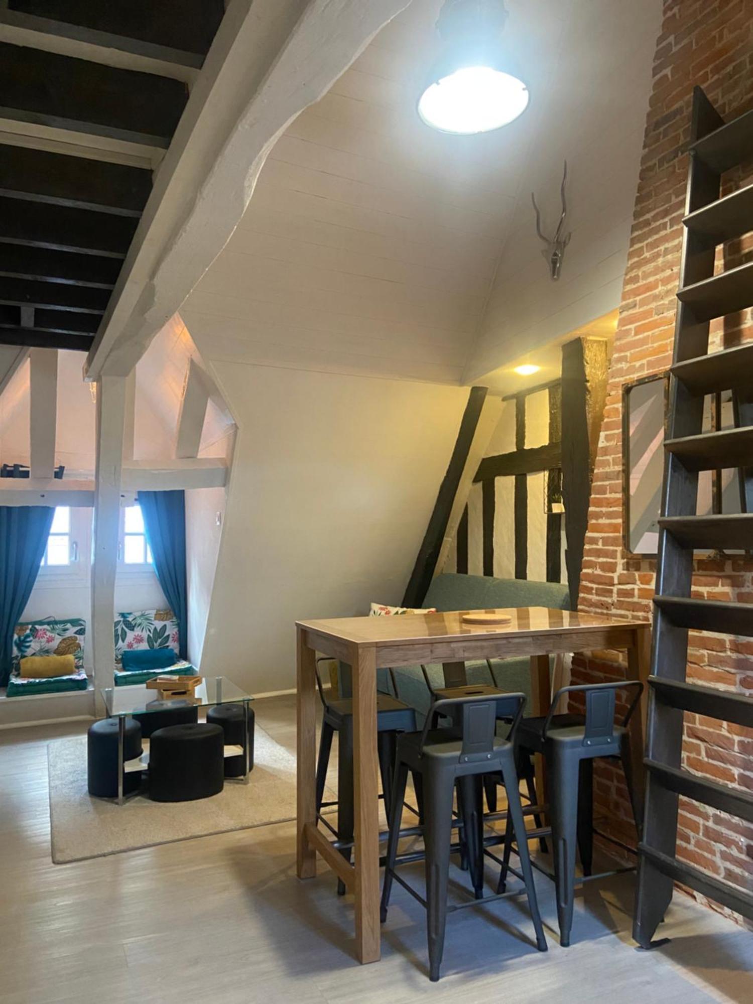 La Luciole Lejlighed Honfleur Eksteriør billede